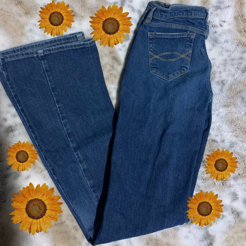 Bootcut Jeans Abercrombie & Fitch - Size 6 Long